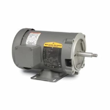 Baldor-Reliance .5Hp, 1725Rpm, 3Ph, 60Hz, 56J, 3416M, Open, F1 CJM3108